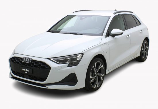 AUDI A3 Sportback 40 TFSI e S-Tronic **Audi Werksgarantie bis 04/2030** - Auto Welt von Rotz AG