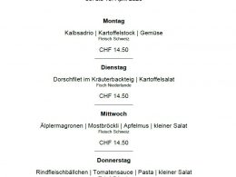 Bistro - Auto Welt von Rotz AG 12