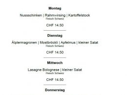 Bistro - Auto Welt von Rotz AG 13