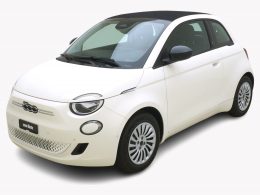 FIAT 500 Cabrio Red - Auto Welt von Rotz AG