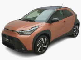 TOYOTA Aygo X 1.5 VVT-i HSD Style ** Faltdach -- also oben ohne ** - Auto Welt von Rotz AG