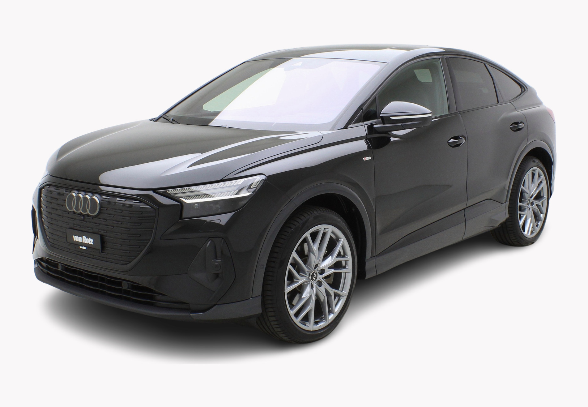 AUDI Q4 e-tron Sportback 55 S line quattro **Audi Werksgarantie bis 08/2030**