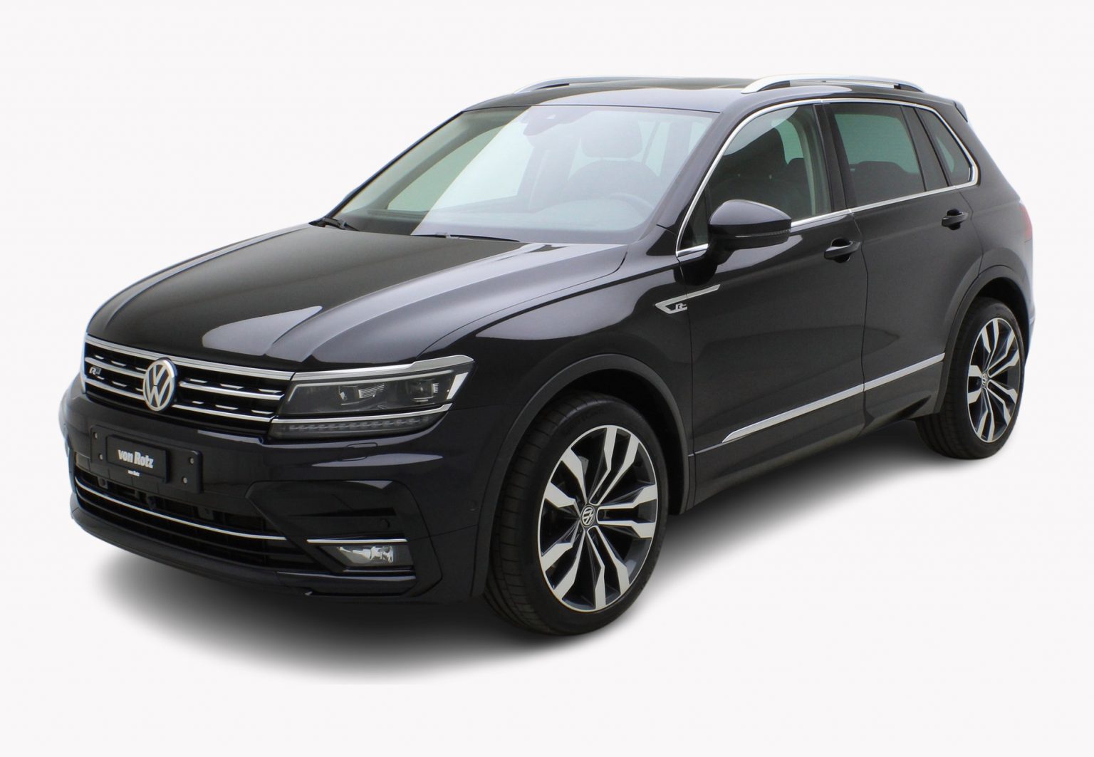 VW Tiguan 2.0 TSI DSG R-Line 4Motion