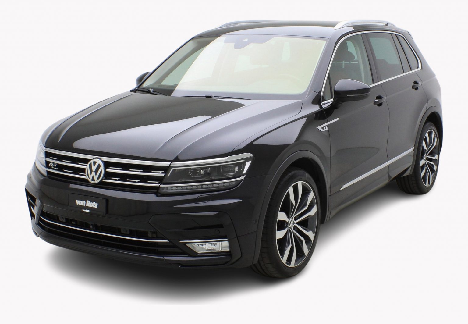 VW Tiguan 2.0 TDI DSG R-Line 4Motion