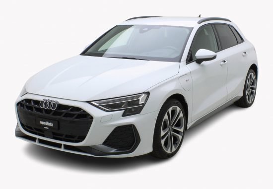 AUDI A3 Sportback 40 TFSI e S line S-Tronic **Audi Werksgarantie bis 04/2030** - Auto Welt von Rotz AG