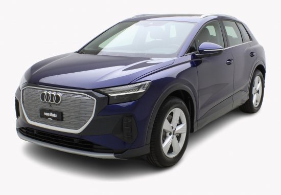 AUDI Q4 e-tron 55 quattro **Audi Werksgarantie bis 10/2030** - Auto Welt von Rotz AG