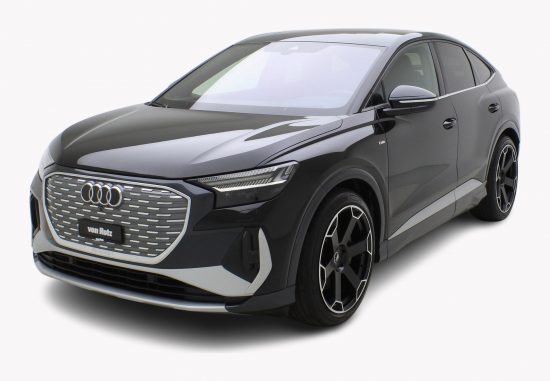 AUDI Q4 e-tron Sportback 50 S line quattro - Auto Welt von Rotz AG