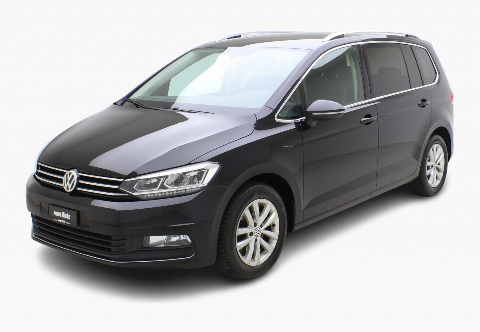 VW Touran 2.0 TDI DSG Highline **7-Plätzer**