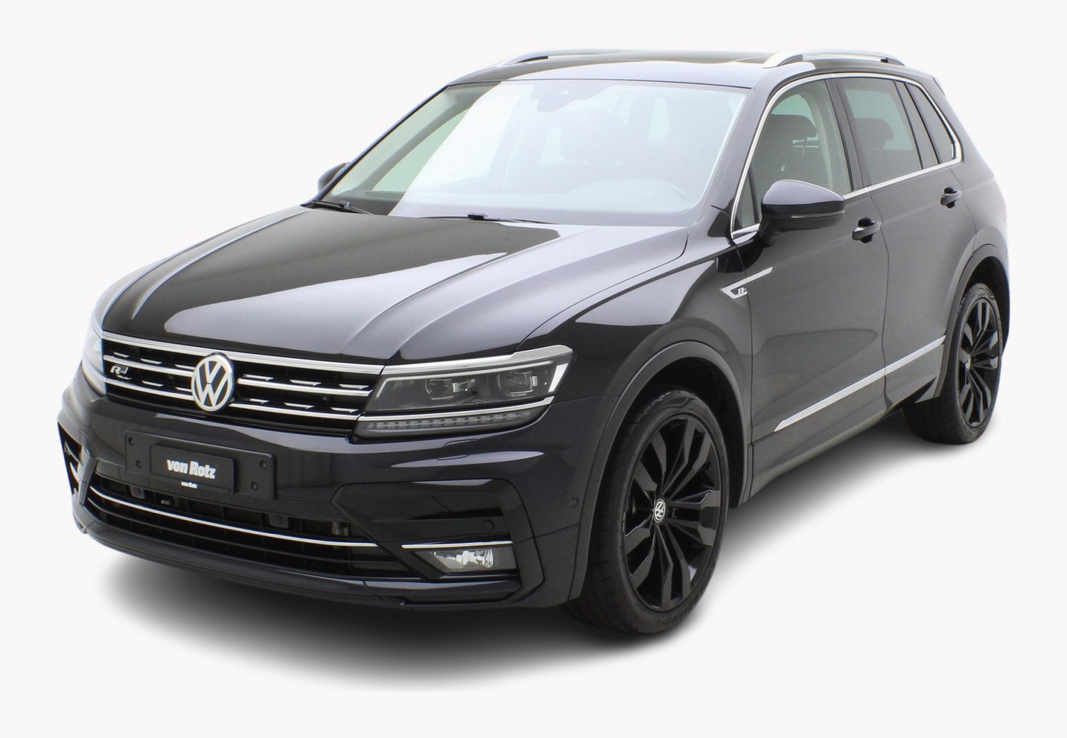 VW Tiguan 2.0 TSI DSG R-Line 4Motion