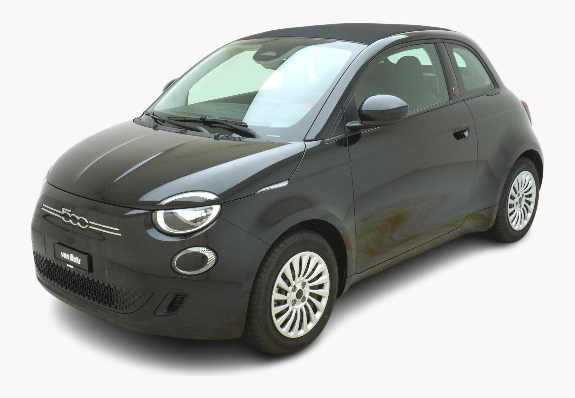 FIAT 500 Cabrio Red