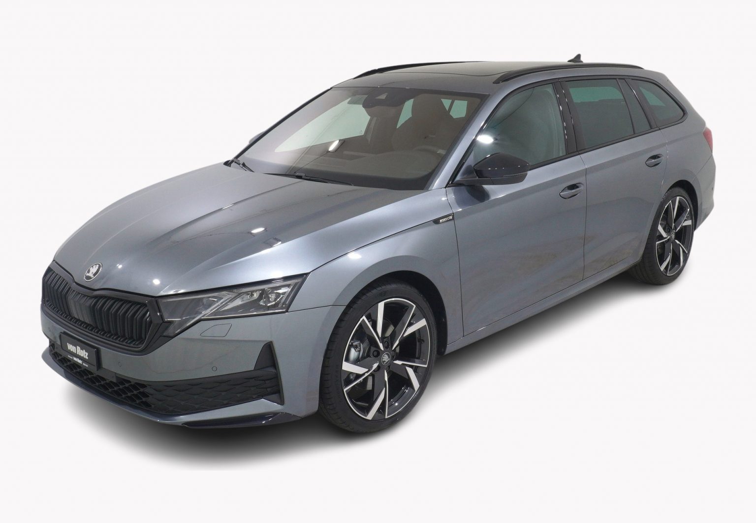 SKODA Octavia 2.0 TSI SportLine 4×4 DSG