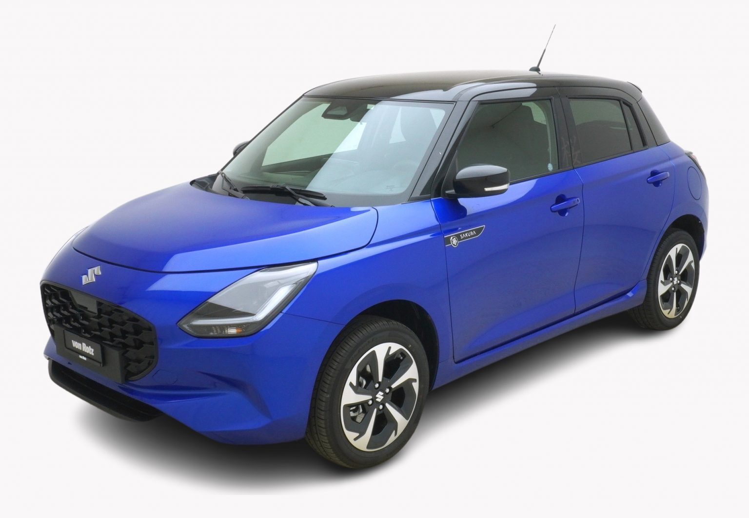 SUZUKI Swift 1.2 Sakura Top Hybrid