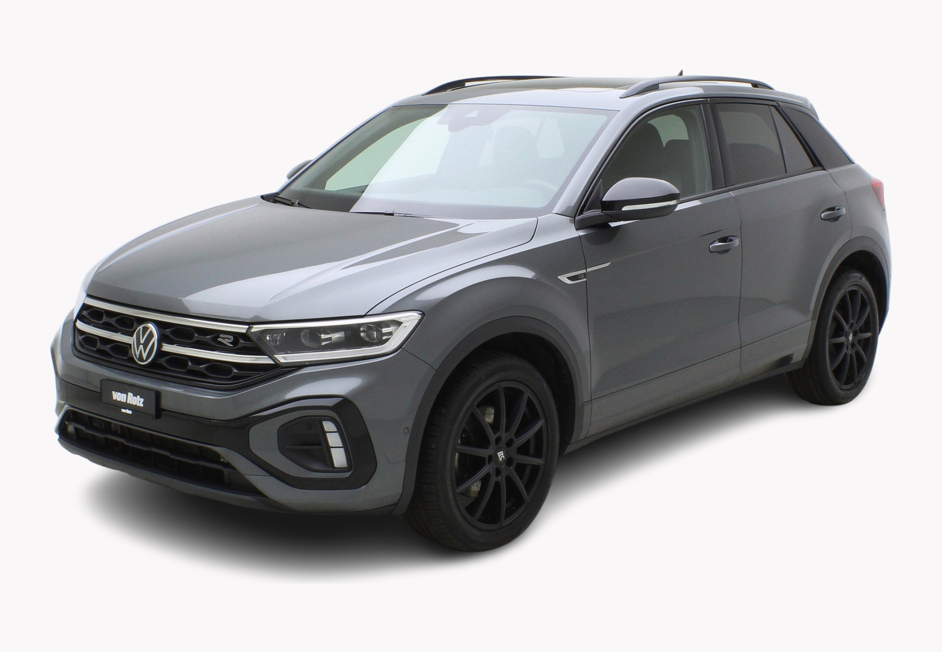 VW T-Roc 2.0 TSI DSG R-Line Black Style 4Motion