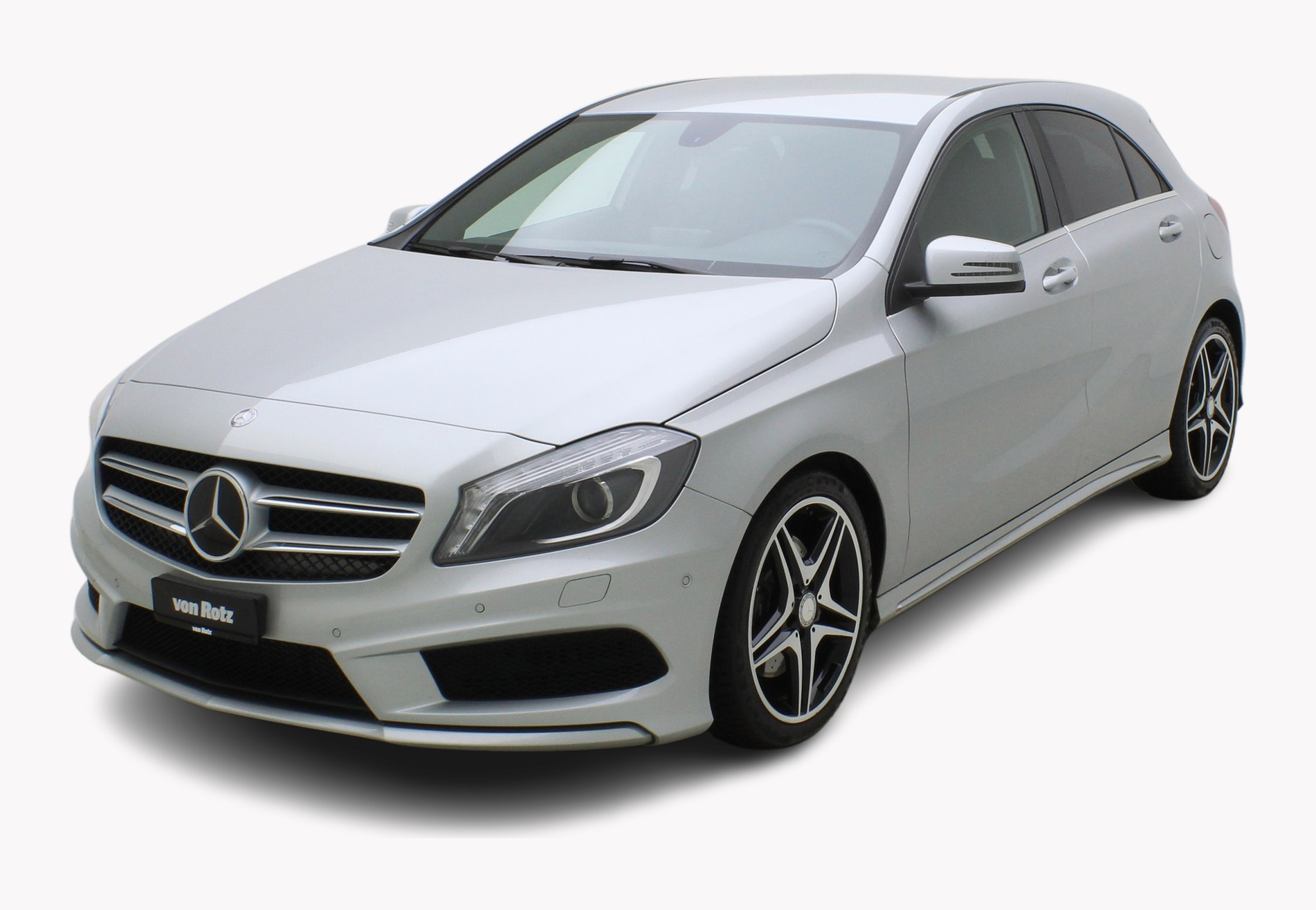 MERCEDES-BENZ A-Klasse A 220 CDI AMG Line 4matic