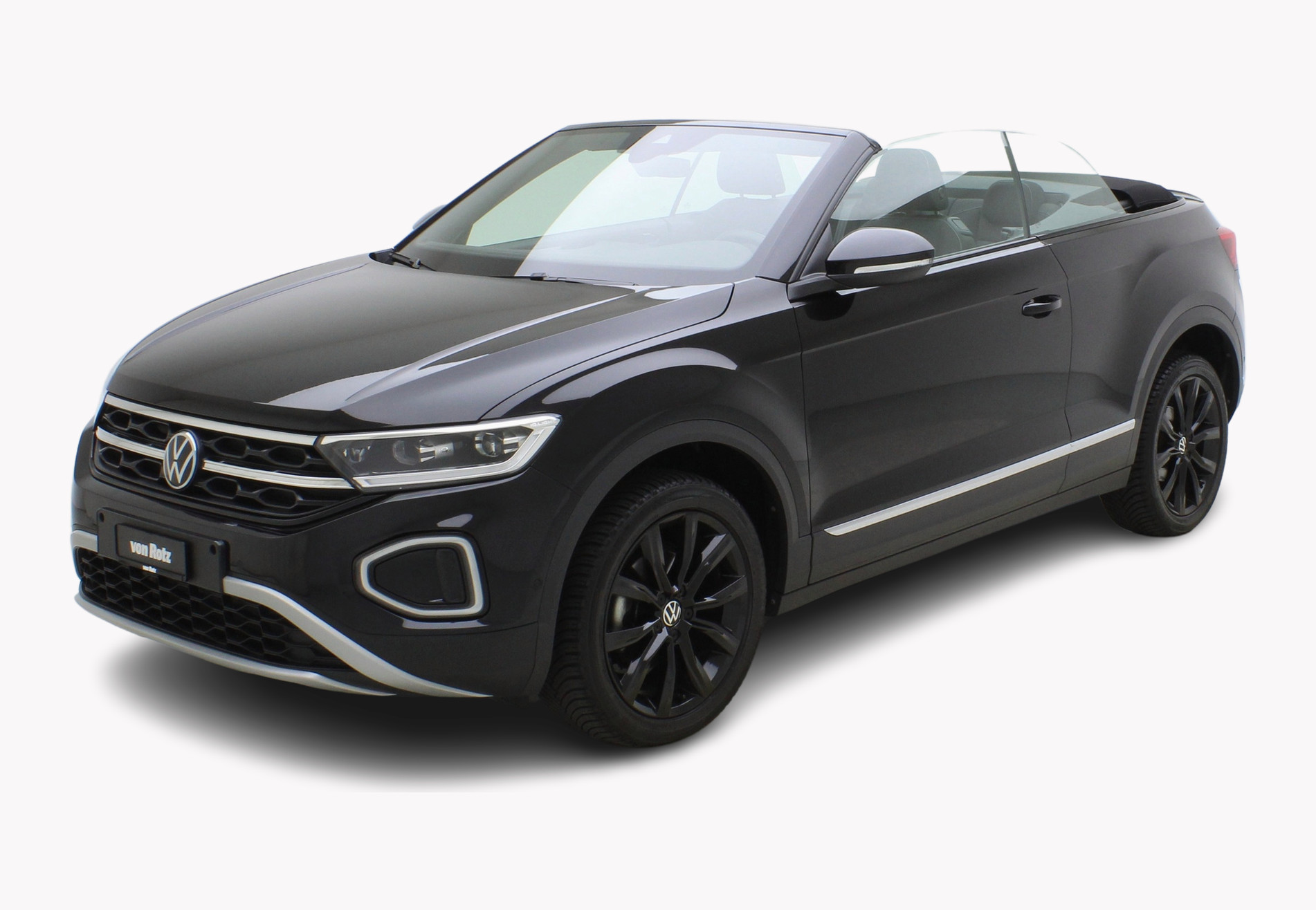 VW T-Roc Cabriolet 1.5 TSI DSG Black Style