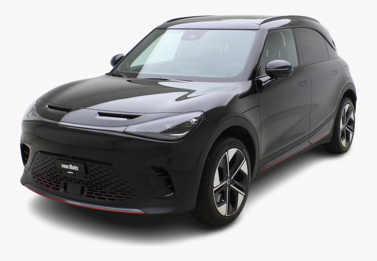 SMART 1 Brabus 4×4