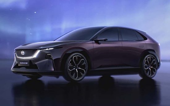 Der Brandneue Mazda CX-6e - ab Sommer 2026 im Handel - Auto Welt von Rotz AG