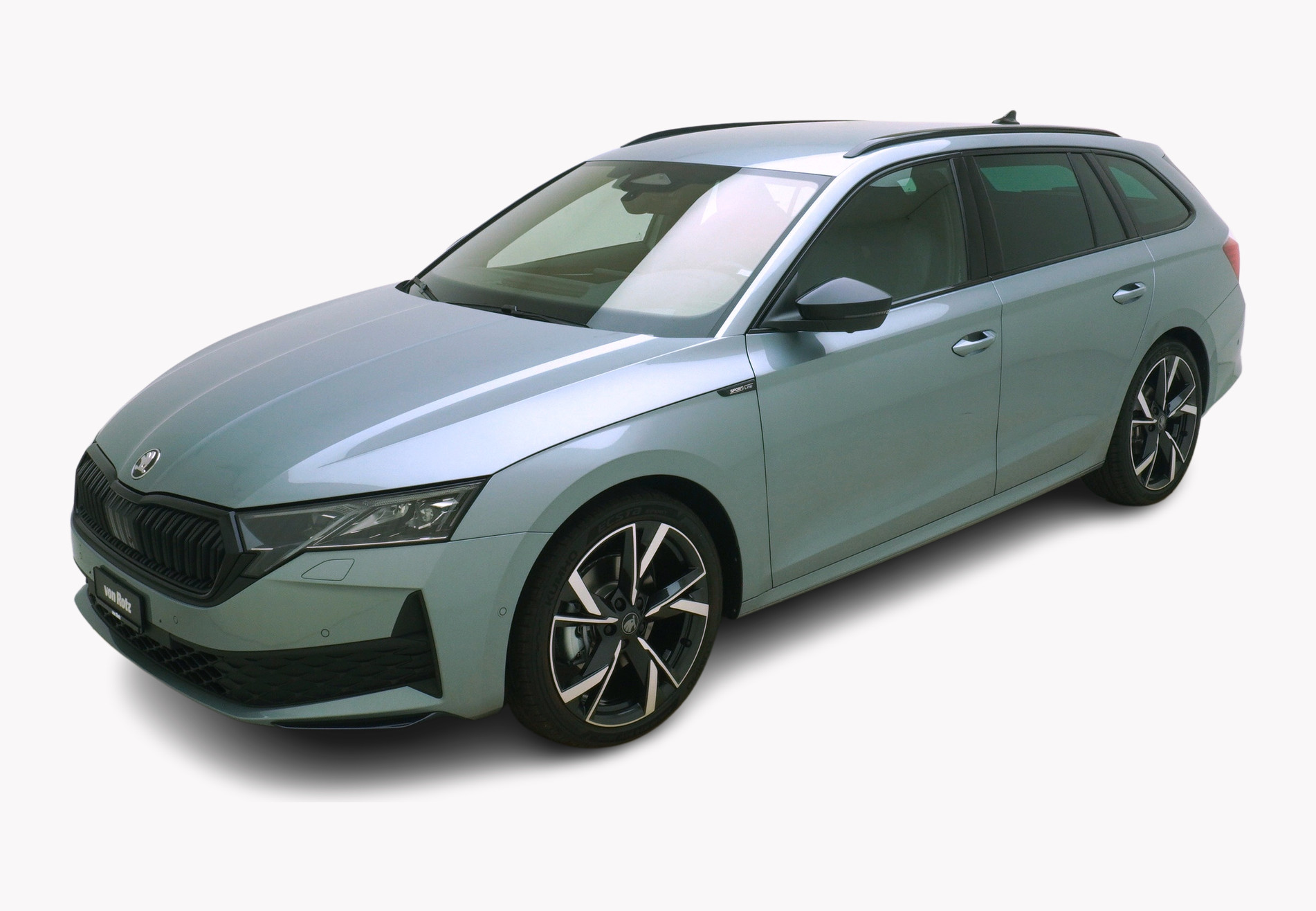 SKODA Octavia 2.0 TSI SportLine 4×4 DSG
