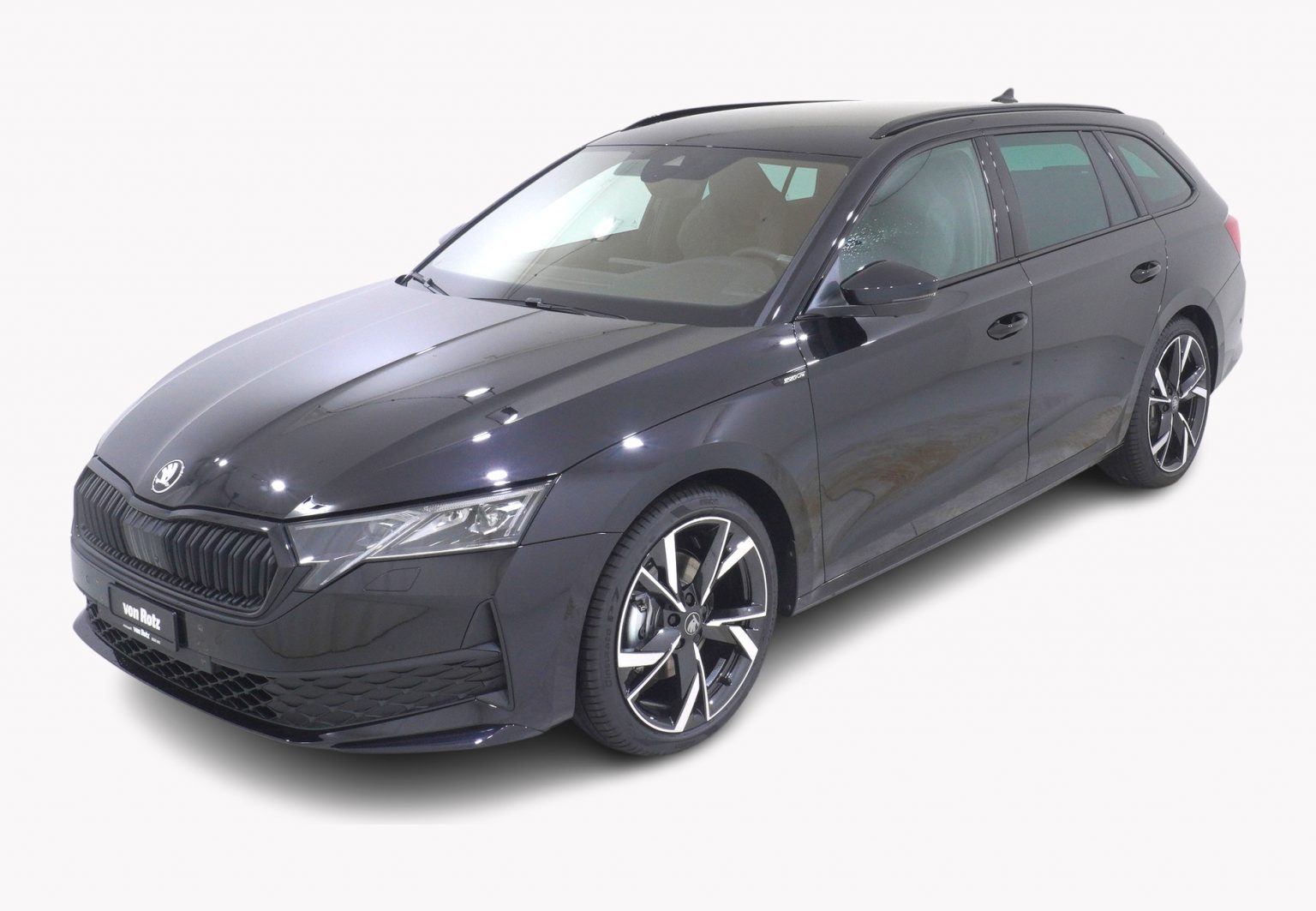 SKODA Octavia 2.0 TSI SportLine 4×4 DSG