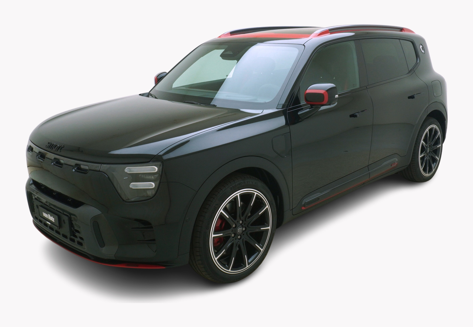 SMART #5 Brabus 4×4