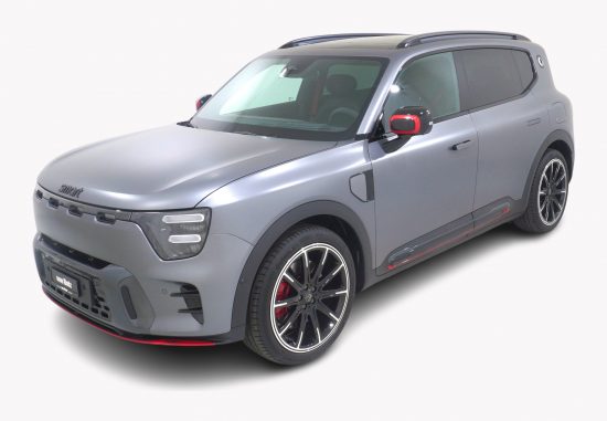 SMART #5 Brabus 4x4 - Auto Welt von Rotz AG 6