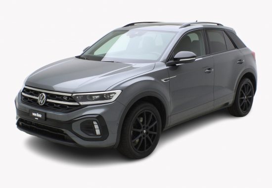 VW T-Roc 2.0 TSI DSG R-Line Black Style 4Motion - Auto Welt von Rotz AG