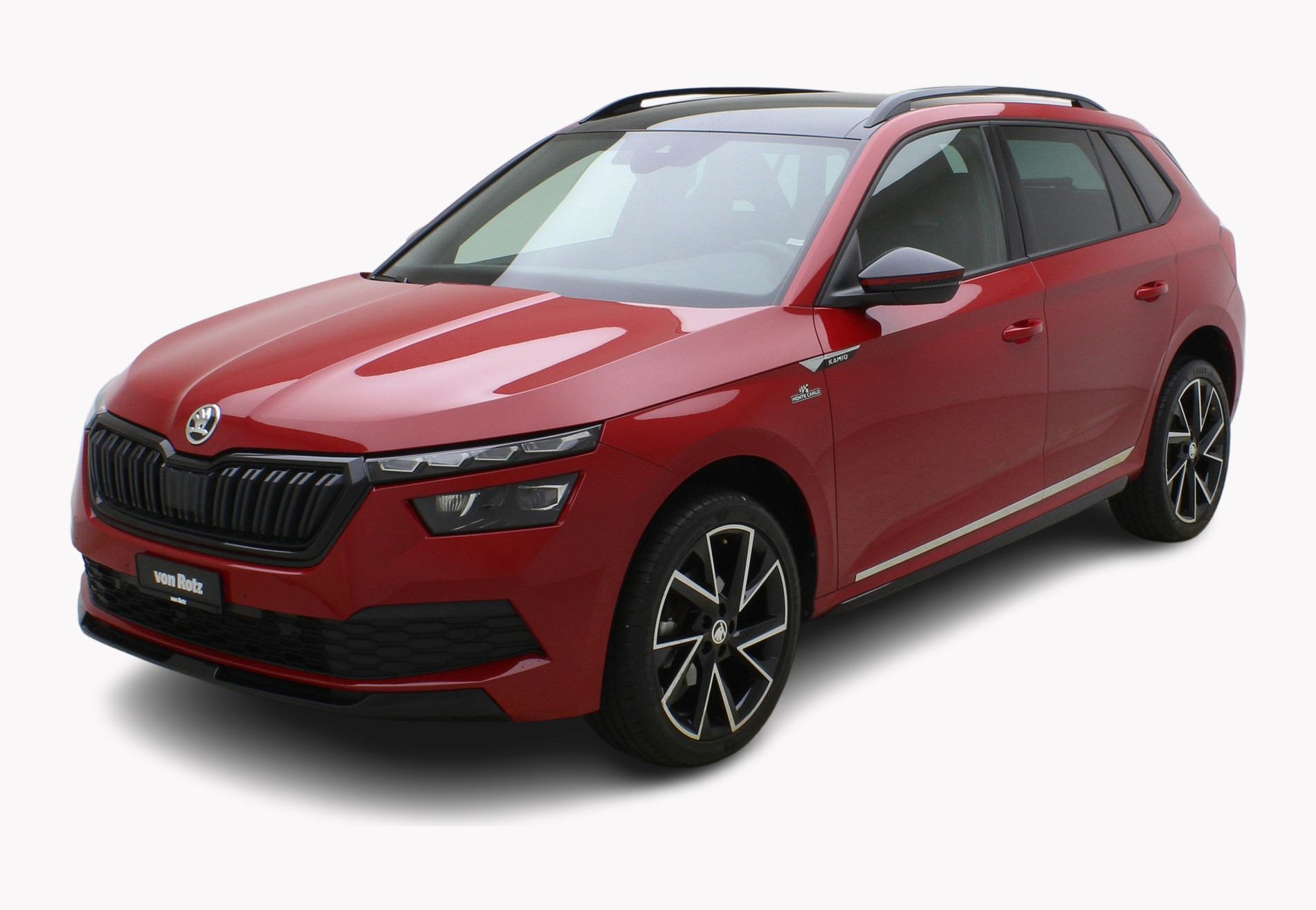 SKODA Kamiq 1.5 TSI DSG Monte Carlo