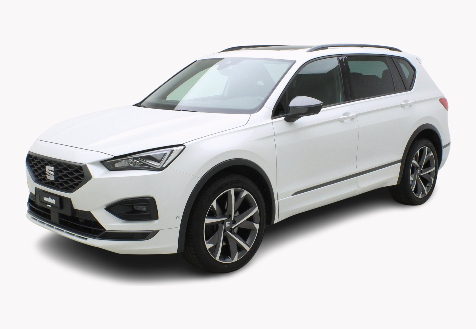 SEAT Tarraco 2.0 TDI DSG FR 4Drive