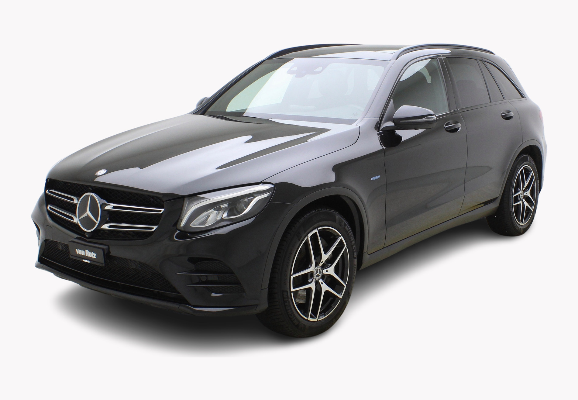 MERCEDES-BENZ GLC-Klasse GLC 350 e AMG Line 4matic