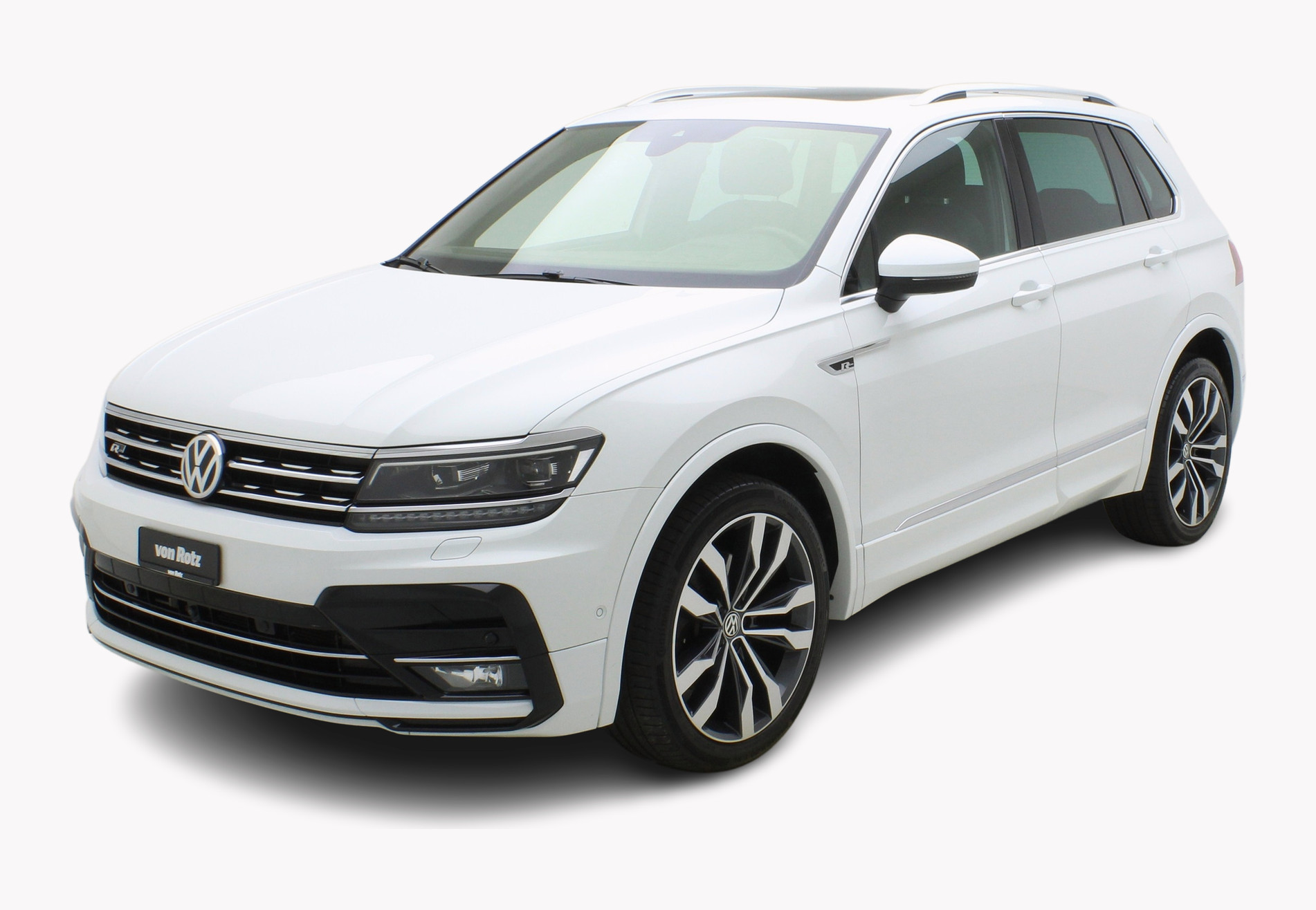VW Tiguan 2.0 TDI DSG R-Line 4Motion