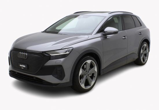 AUDI Q4 e-tron 55 quattro **Audi Werksgarantie bis 07/2030** - Auto Welt von Rotz AG