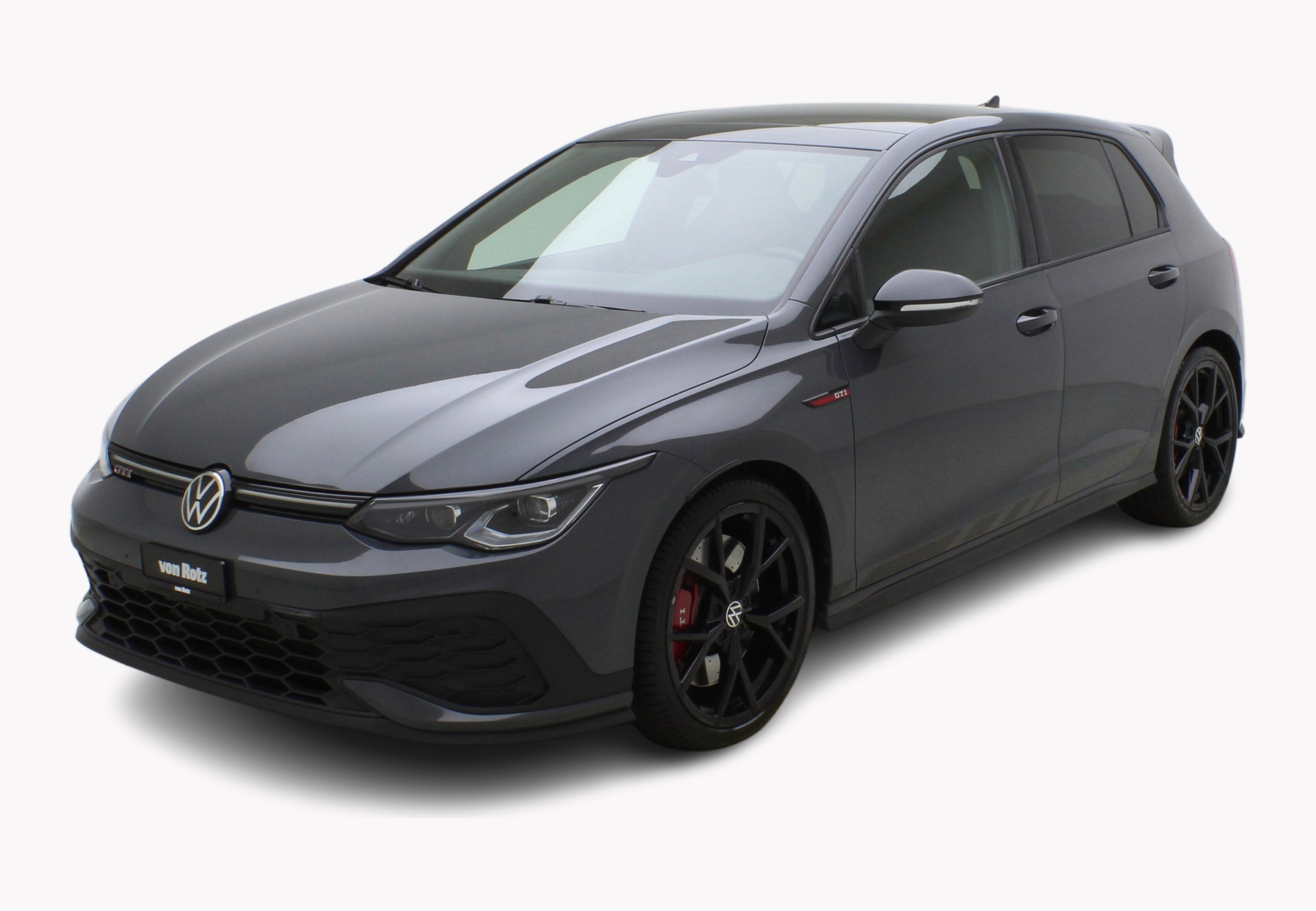 VW Golf 8 2.0 TSI DSG GTI Clubsport Black Style