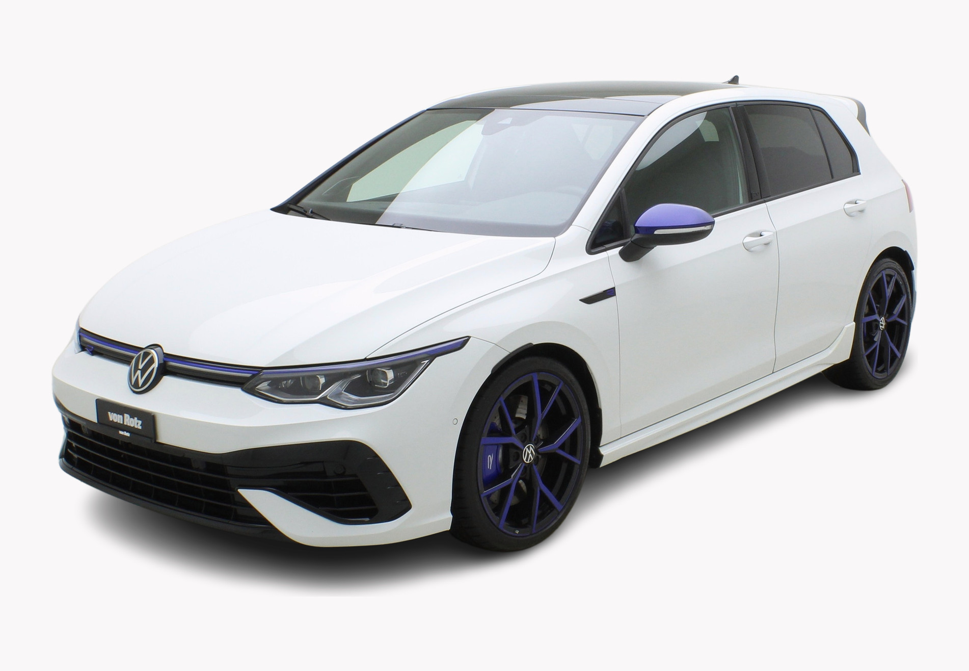 VW Golf 8 2.0 TSI DSG R Performance 4Motion 20 Years Akrapovic **Akrapovic Auspuffanlage**