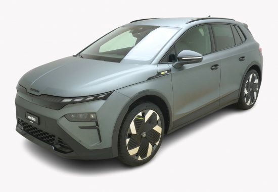 SKODA Elroq RS Matt Edition 4x4 - Auto Welt von Rotz AG 1