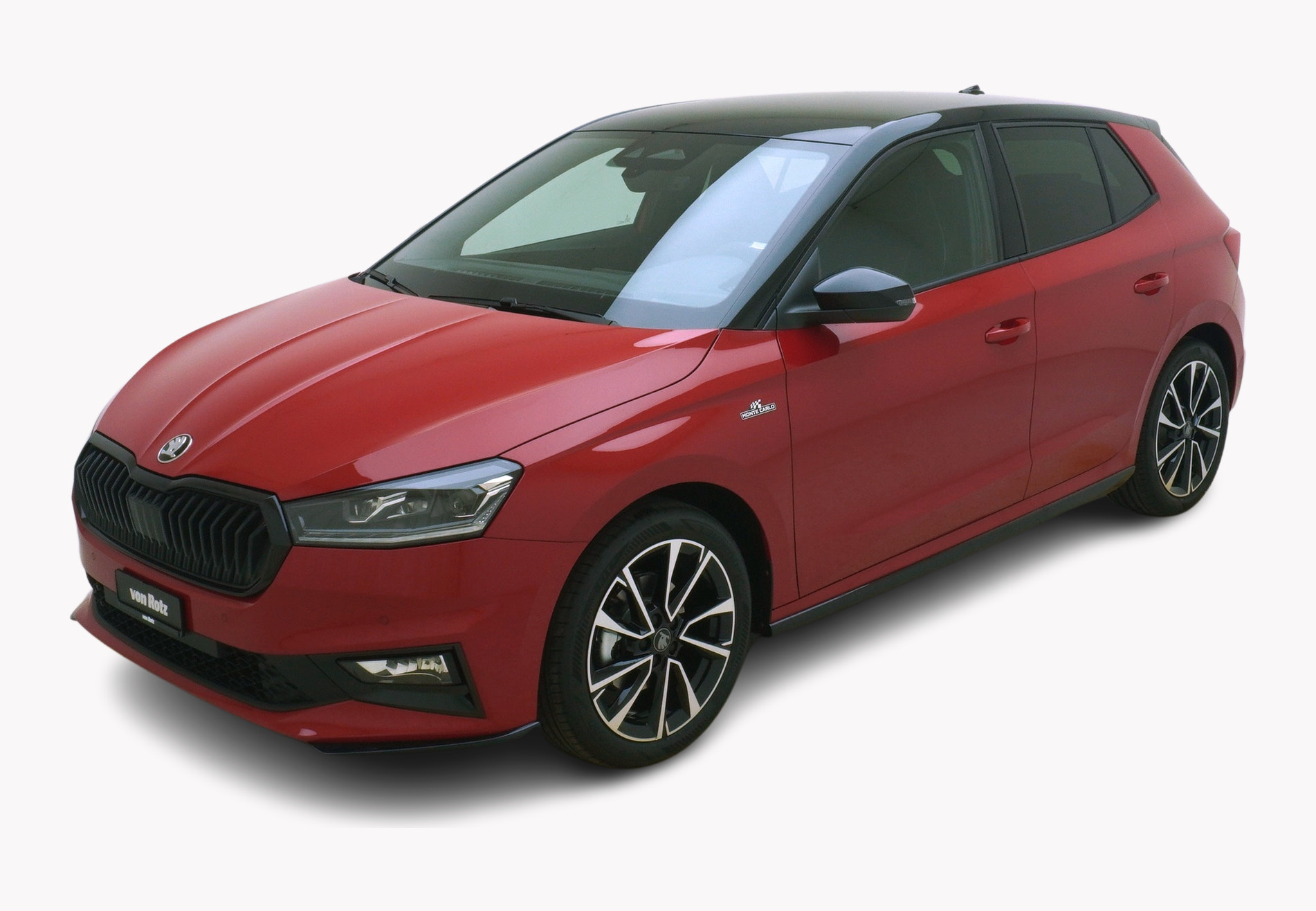 SKODA Fabia 1.5 TSI Monte Carlo DSG