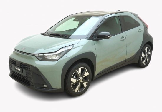 TOYOTA Aygo X 1.5 VVT-i HSD Trend ** inkl. Park Sensoren vo & hi ** - Auto Welt von Rotz AG
