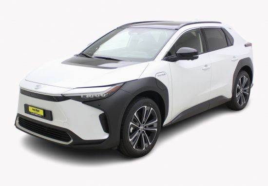 TOYOTA bZ4X Premium 11 KW AWD ** Panorama-Glasdach ** - Auto Welt von Rotz AG