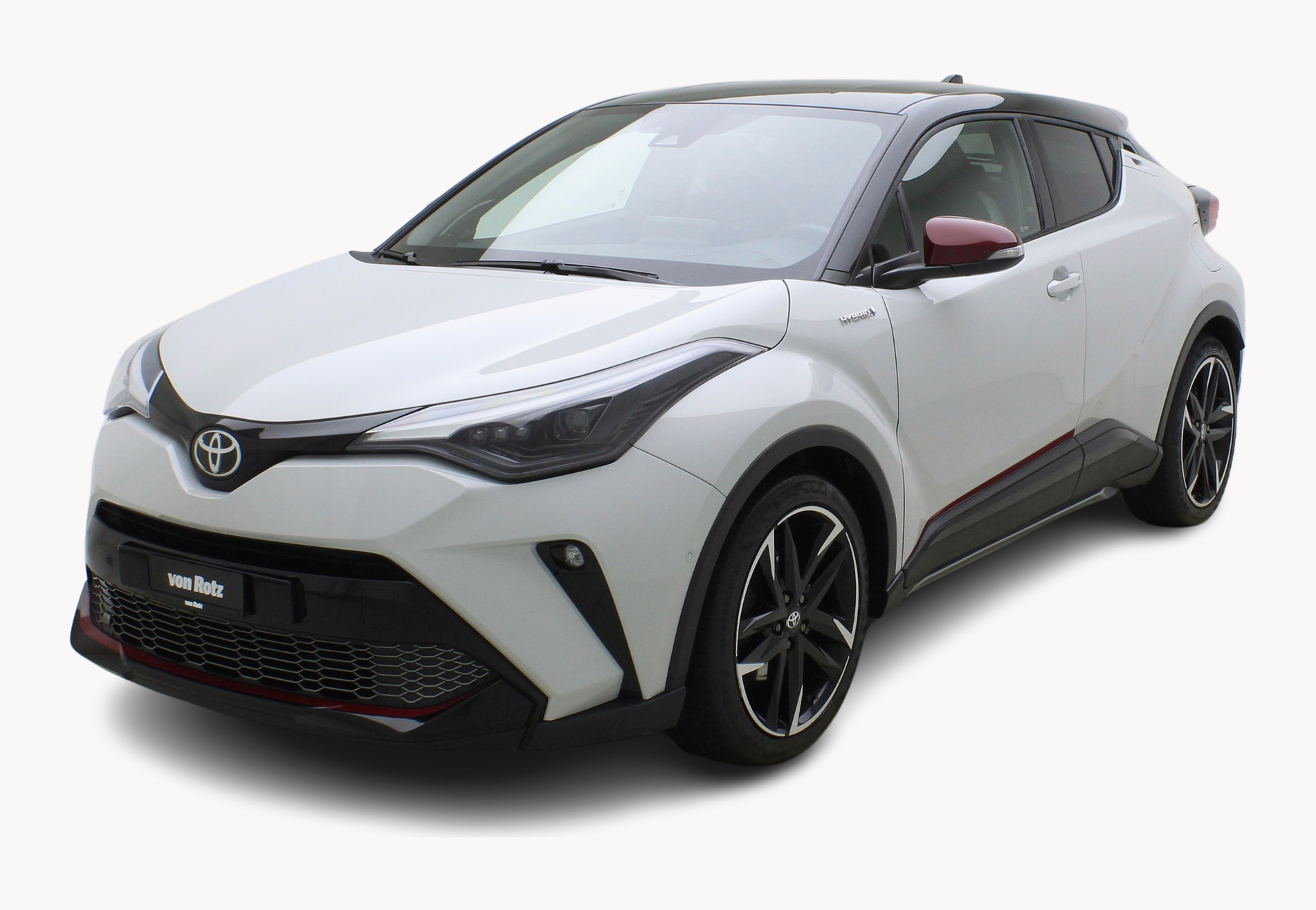 TOYOTA C-HR 2.0 VVTi HSD GR Sport