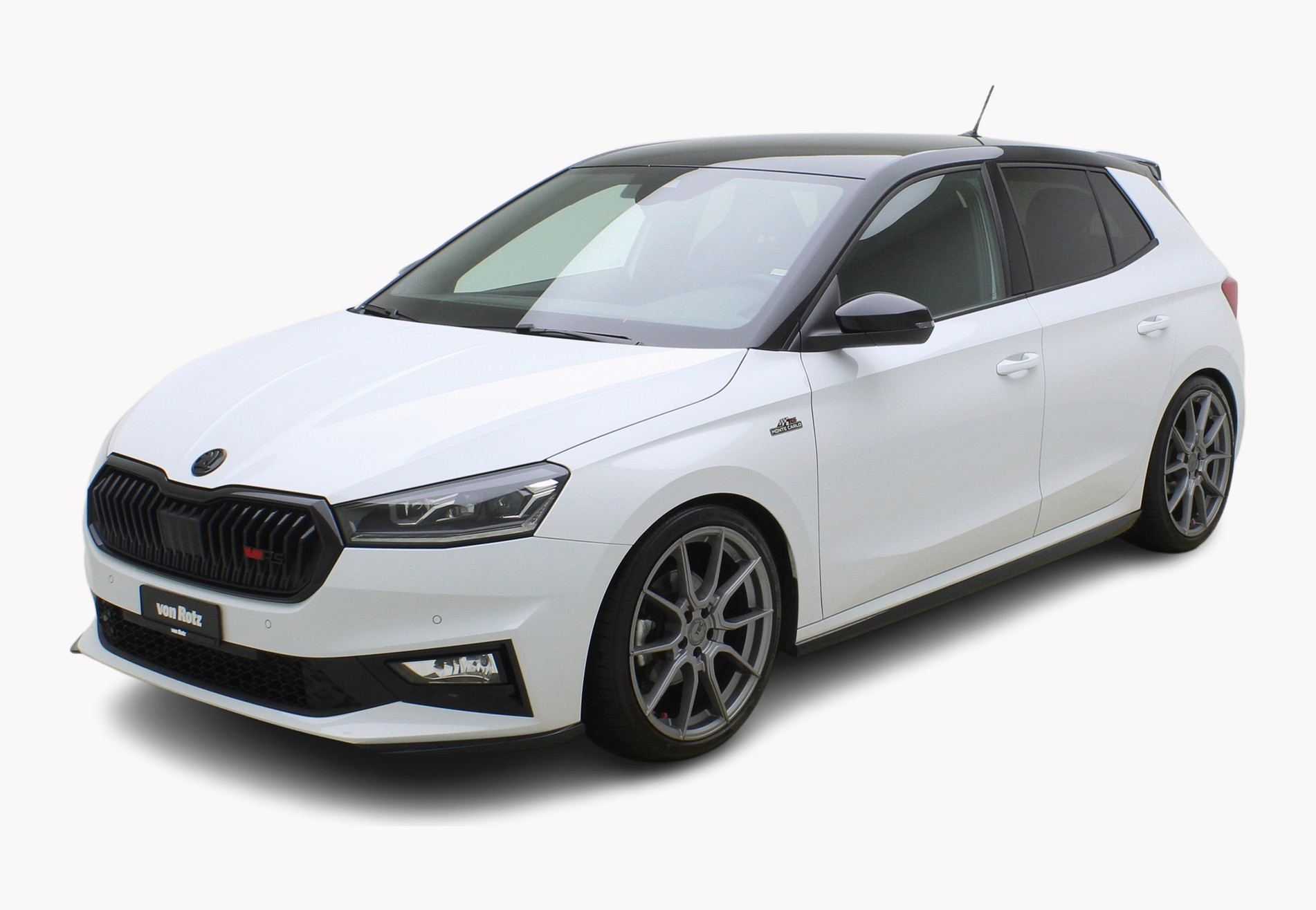 SKODA Fabia 1.5 TSI DSG Monte Carlo **KW Gewindefahrwerk**